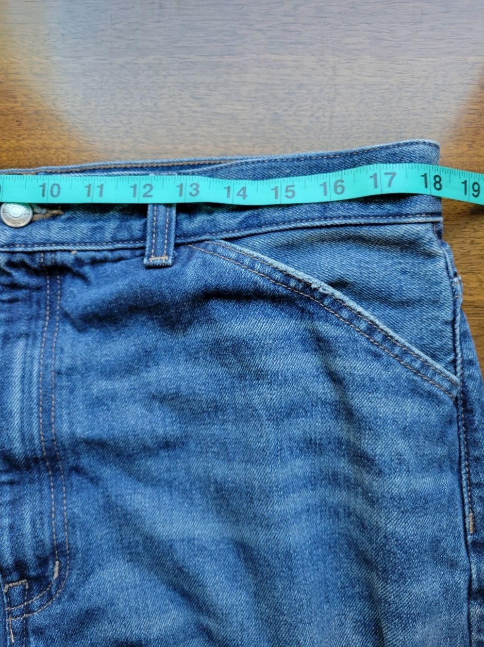 Madewell The Tall Balloon Jean NW582 Size 32 Tall - Picture 8 of 9